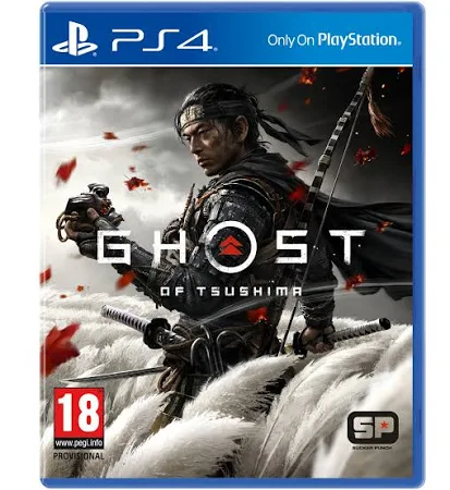 Ghost of Tsushima PS4 (Pre-Owned)