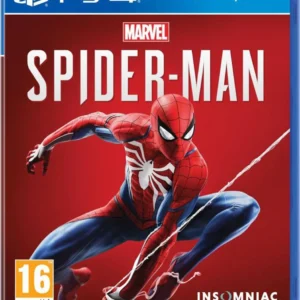 Marvel's Spiderman PS4 (Pre-Owned)