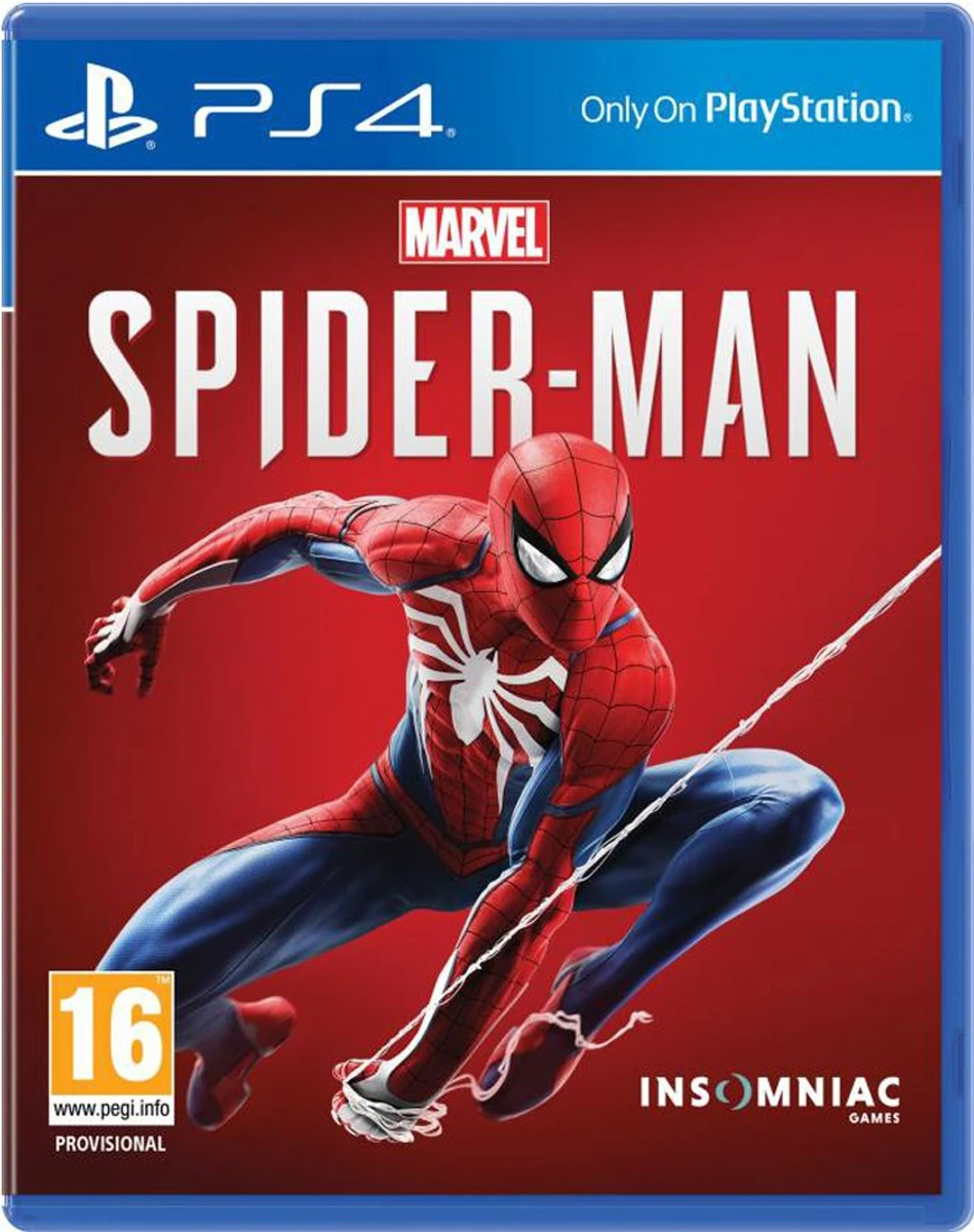 Marvel's Spiderman PS4 (Pre-Owned)